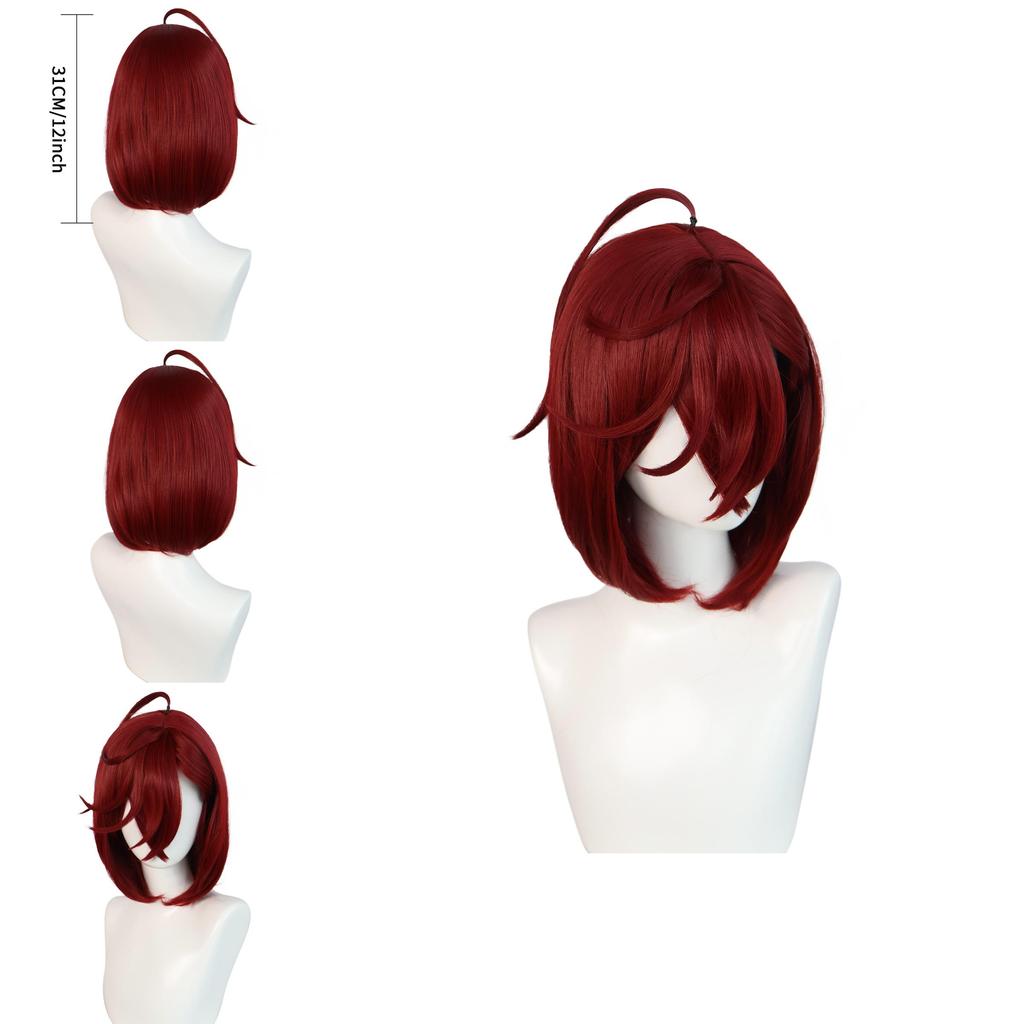 Dan Da Dan Cosplay Wig With Hightemperature Silk For Role Playing And Scene Use