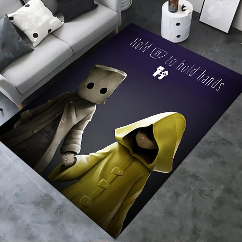 

2025 New Little Nightmares Carpet Rug for Living Room Bedroom Home Sofa Decoration,Kids play Non-slip Floor Mat 68 40x60cm( 15x23in )