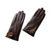 High Quality Elegant Women Leather Gloves Genuine Screen touch Gloves Autumn Spring Winter Thermal Trendy Female Glove