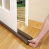 1PC Waterproof Door Bottom Seal Strip - Double Layer Silicone Draft Excluder Adjustable Soundproof Wind Noise Reduction Guard