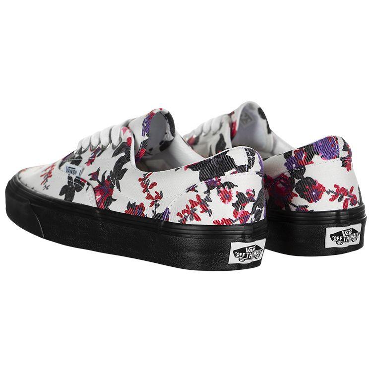 Vans Era Florals Unisex Sneakers White Black VN0A4U39WYX