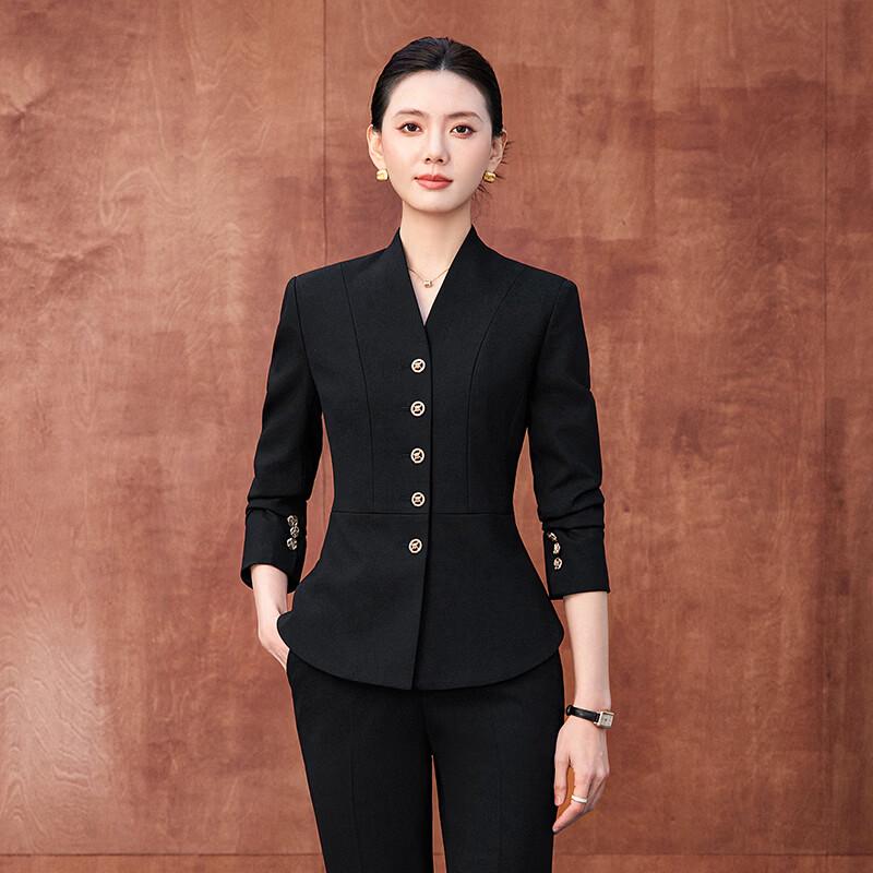 Trolman Women's Professional Suit & Pants Set