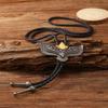 1pc/2pcs Adjustable Bolo Tie Western Cowboy Teen Men Banquet Formal Suit Necktie
