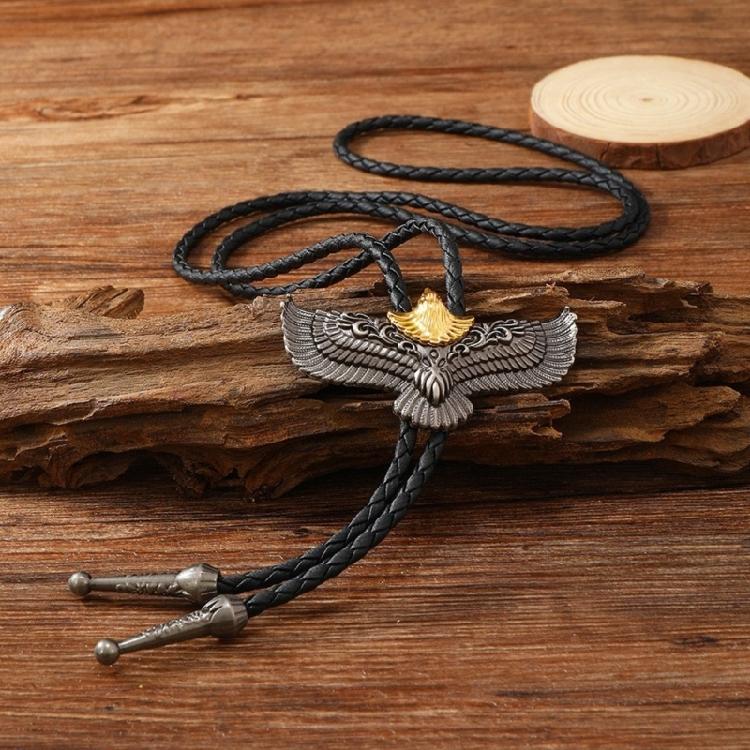 1pc/2pcs Adjustable Bolo Tie Western Cowboy Teen Men Banquet Formal Suit Necktie