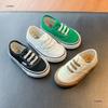 Baby Canvas Schuhe Frühling und Herbst neue Kinder Ein-Pedal Freizeitschuhe Jungen und Mädchen Board Schuhe Studenten weiße Schuhe Tide