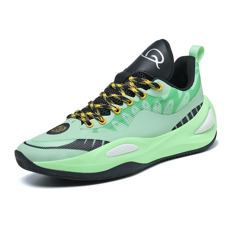 2025 New style basketball shoes men's net surface sports shoes shock-absorbing breathable and odor-resistant running shoes