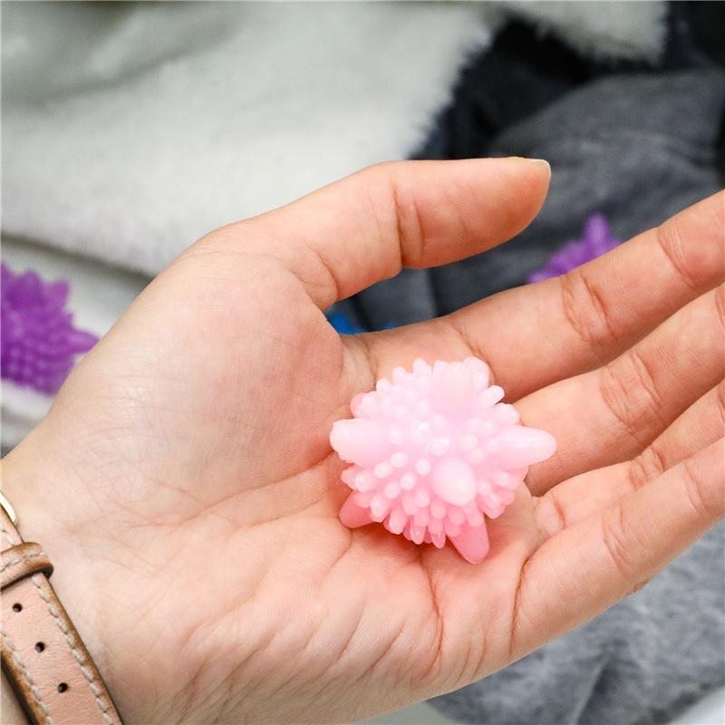 4pcs/Set Random Color Reusable Washing Machine Cleaning Remove Stains