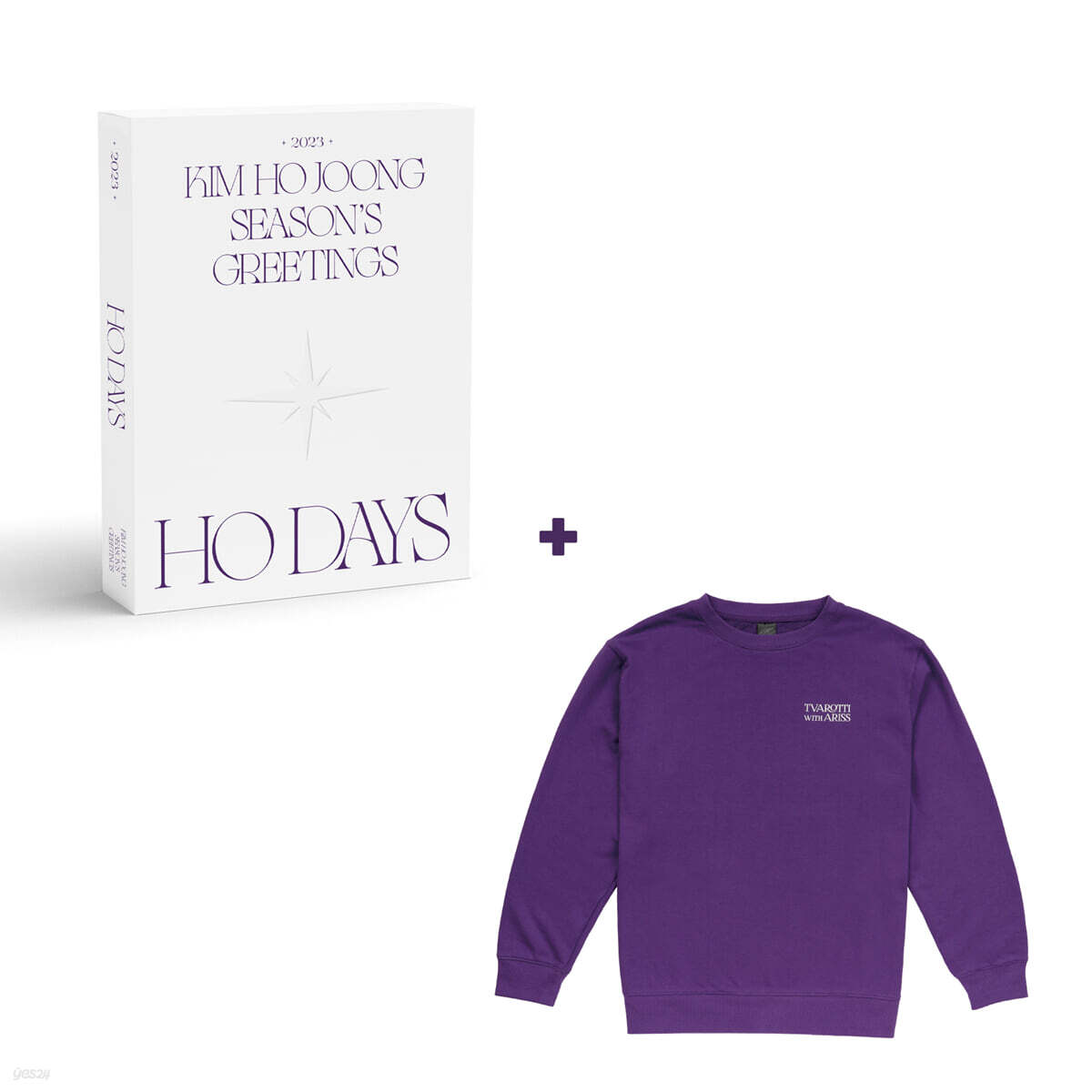 

Kim Ho-joong 2023 Season Greetings [HO DAYS] Season Greetings + Man to Man SET