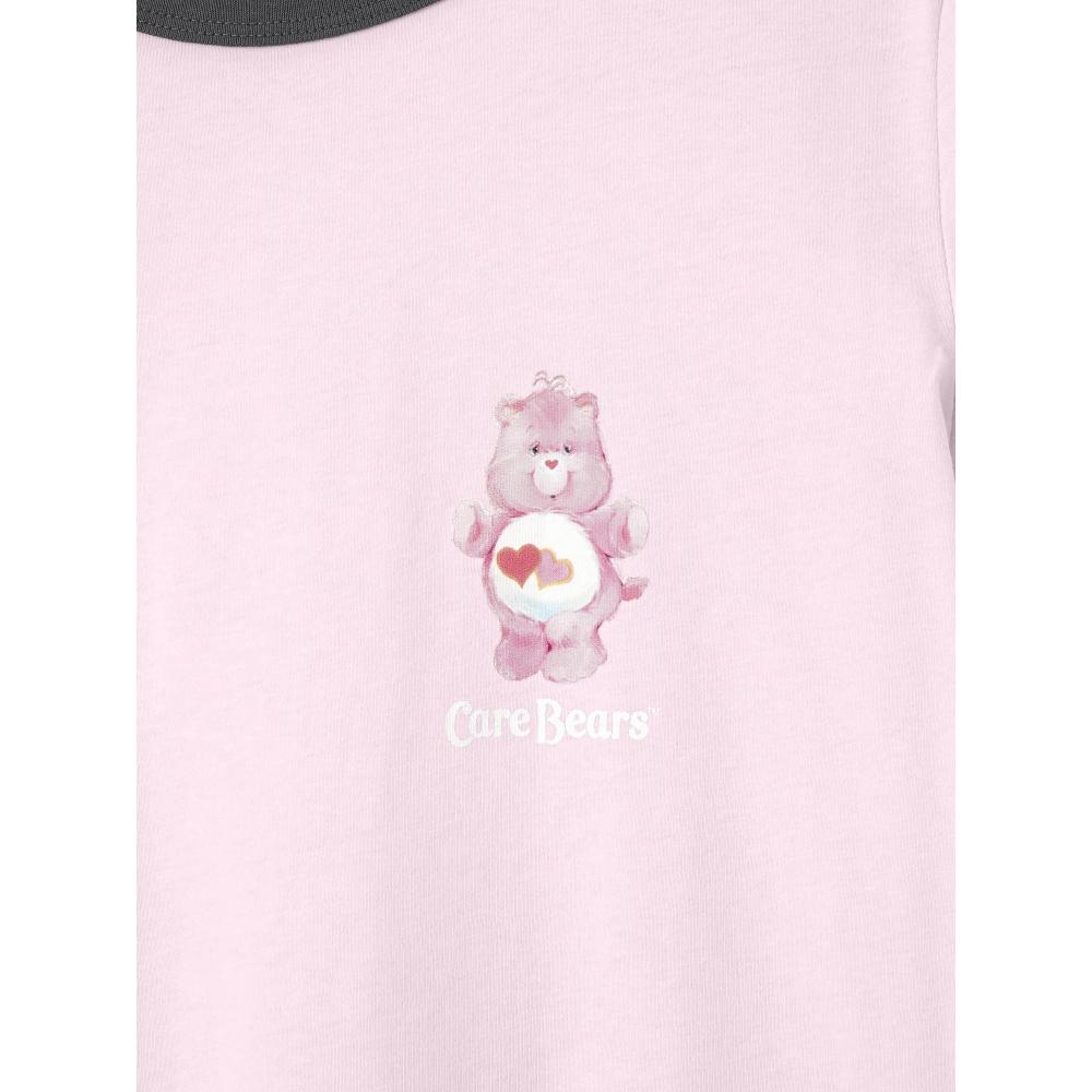 Gu By Uniqlo Graphic Ringer T Care Bears