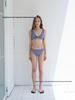 2026 Women's Sexy Deep V Three-Piece Swimwear: Japanese & Korean Bikini with Big Bust and Skirt Style