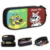 Tylers And Snowi Gaming Pencil Cases Game Anime Pencilcases Pen for Student Large Storage Bag School Supplies Gift Stationery