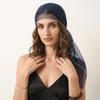 Sequin Sparkling Headwrap Sparkle Mesh Bandana Hotfix Rhinestone Square Scarf  Head Accessories