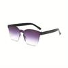 Bonbonfarbene Geburtstagsfeier Foto Regenbogen Sonnenbrille Herren Tanz Lustig Anti-Ultraviolett Einteilige Sonnenbrille Damen