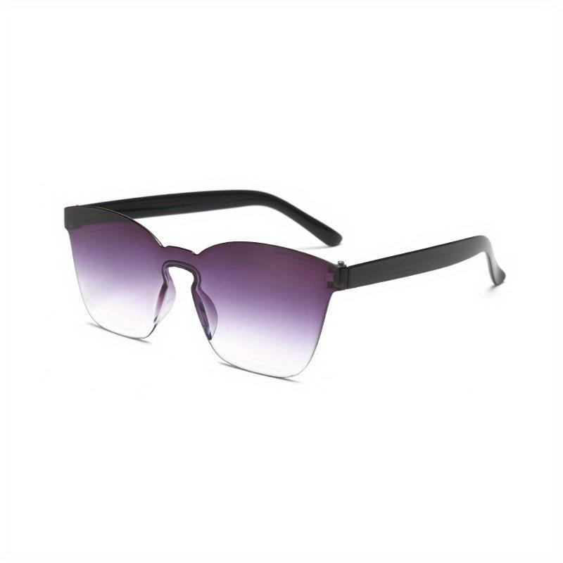 Bonbonfarbene Geburtstagsfeier Foto Regenbogen Sonnenbrille Herren Tanz Lustig Anti-Ultraviolett Einteilige Sonnenbrille Damen