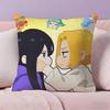 Anime Z-Zenshu Pillow Case Ultra Soft Skin Friendly Fabric Cloud Like Comfort & Concealed Zipper
