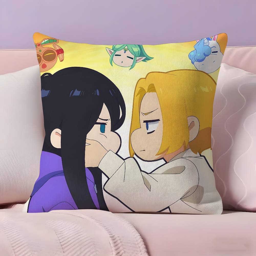Anime Z-Zenshu Pillow Case Ultra Soft Skin Friendly Fabric Cloud Like Comfort & Concealed Zipper