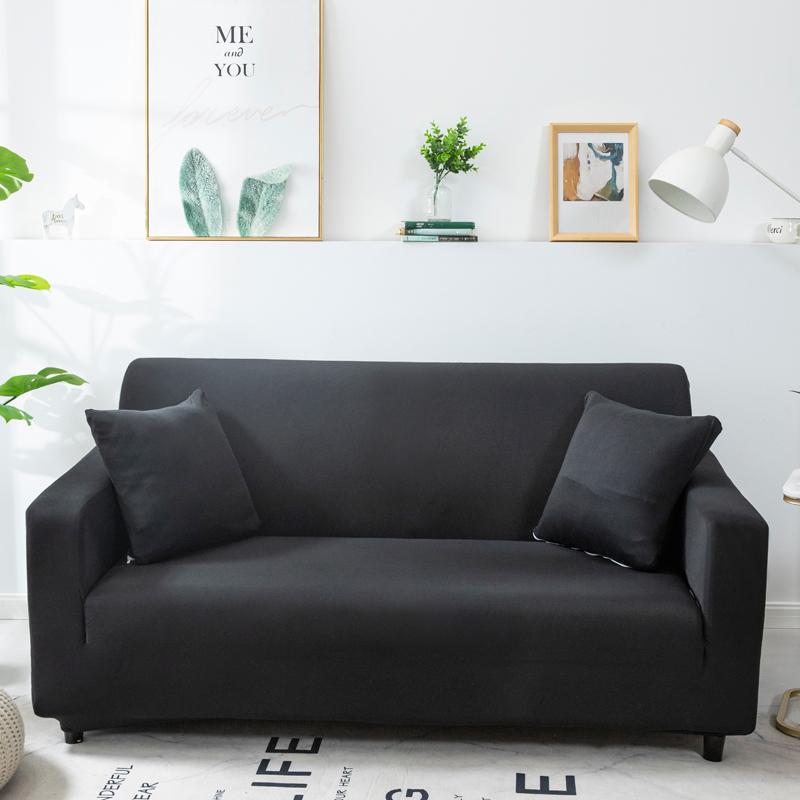 Ausverkauf / Flexible Couchhülle für Den Flexible Couch Flexible Hülle Couch Flexible Hülle 1/2/3/4-Sitzer Eck Flexible Sofamöbelbezüge Small(90-140cm)