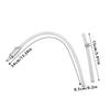Car Hydraulic Brake Bleeder Clutch Tool Kit Auto Vehicle Motorcycle Oil Pump Replacement Oil Bleeding Adapter Hose