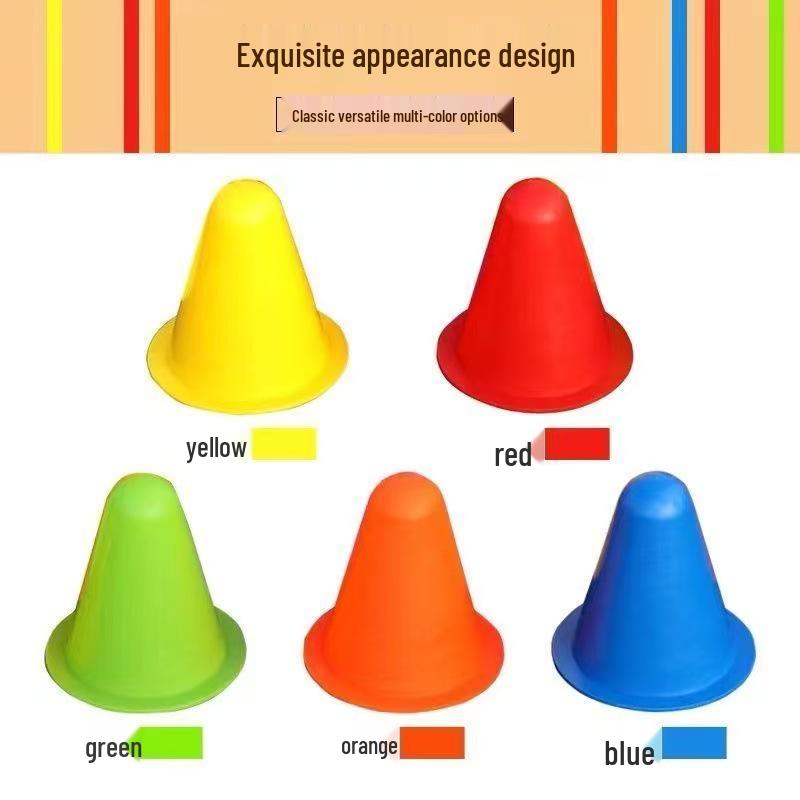 Windproof Roller and Ice Skating Obstacle Markers