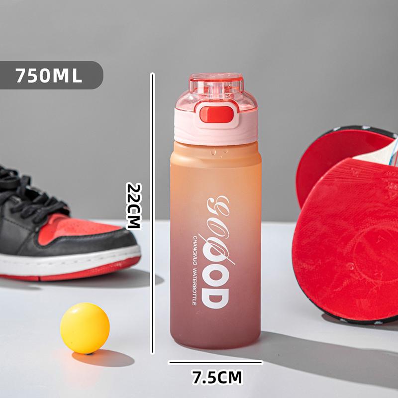 

Спортивна пляшка для води 900 мл, герметична чашка для води з маркером часу, для пиття на відкритому повітрі, подорожей, захищена від падінь, портативна, для спортзалу, фітнесу, глечик