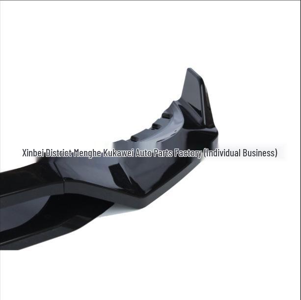 Schwarzes Krieger-Stil Frontlippen-Splitter-Kit für X5 G05 Modelle 19-23