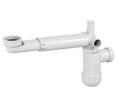 Space-saving Telescopic Siphon - Space Saver