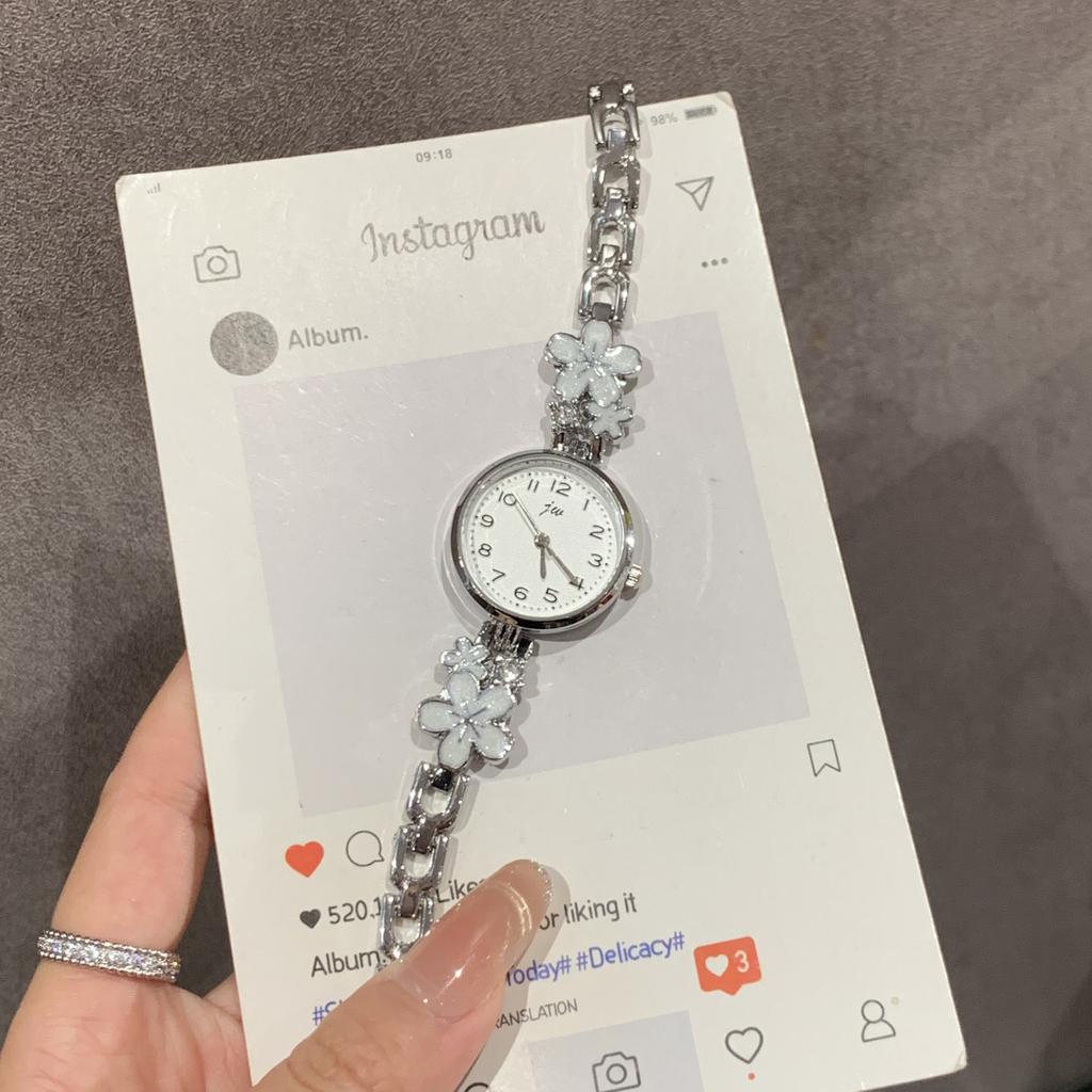 Fashion Women'S Watch Female Student Temperament Simple Niche Style Watch Chain High Value