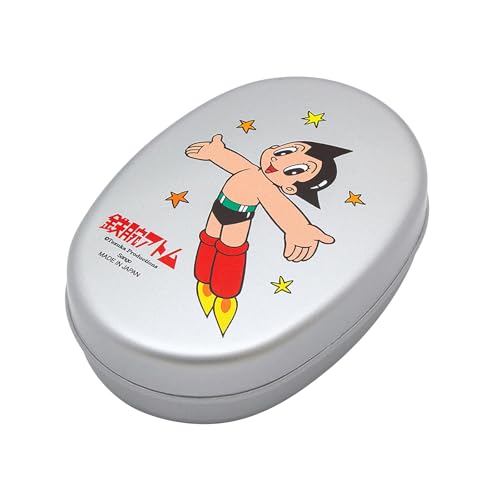 

Osamu Tezuka Characters Bento Box, Approx. 10 x 14 cm, Approx. 350 ml, Astro Boy, Made in Japan, 7100-11