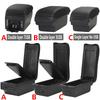 For Nissan Note Armrest Box For Nissan NOTE Car Armrest Interior Details Retrofit Parts Car Accessories Storage Box Ashtray