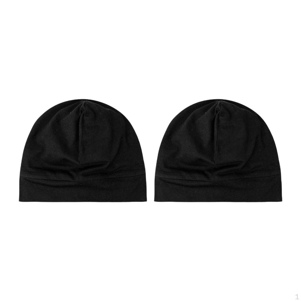 2 Pieces Cotton Skull