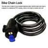 Lacăt cu lanț pentru motocicletă rezistent 90cm Metal Anti-Furt Lacăt Bicicletă cu 2 Chei pentru Securitate Maximă și Întărirea Bicicletei