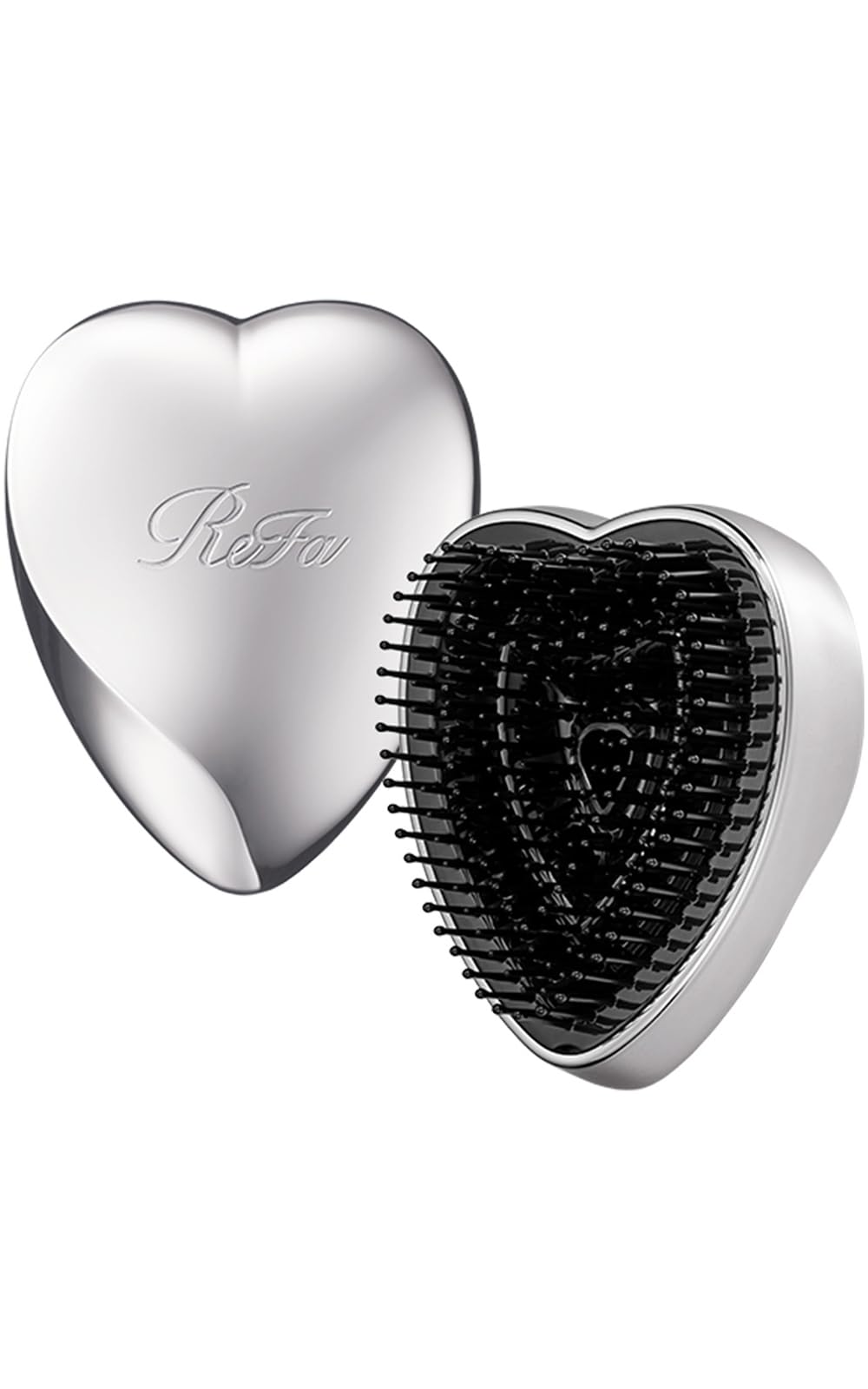 

ReFa HEART BRUSH mini with shopping bag, silver