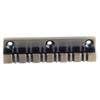 Bronze Farbe 12 Saiten Gitarrenbrücke Gitarrenbrücke Ersatz Für 12 Saiten Elektrische Gitarren