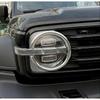 Für GWM Tank 300 2024 2024 Chrom Schwarz Carbon Scheinwerfer Lampe Augenlid Rahmen Abdeckung Trim Scheinwerfer Augenbraue Außen Zubehör