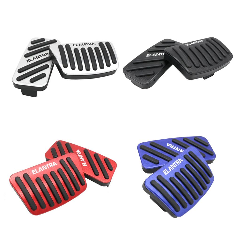 Autobremsfußpedale für Hyundai Elantra Avante i30 Limousine CN7 2024 2024 2024 Rest-Gaspedalauflagen Kein Bohrzubehör