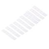 50Pcs 13.56MHz NFC RFID Sticker Tag 504 Byte Repeatable Written High Frequency IC UID Label 25mm 1in Diameter