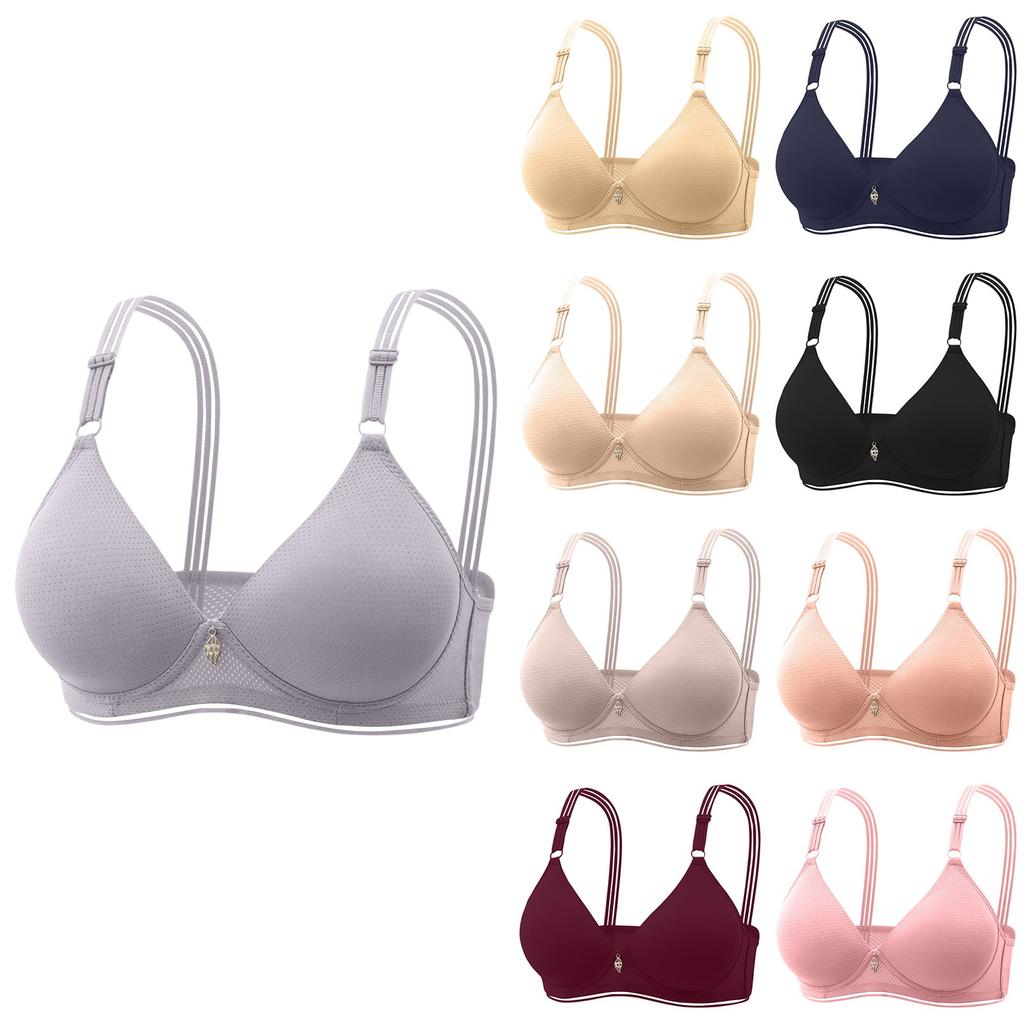 Women's Underwear Small Chest Thin Without Steel Ring Bra
