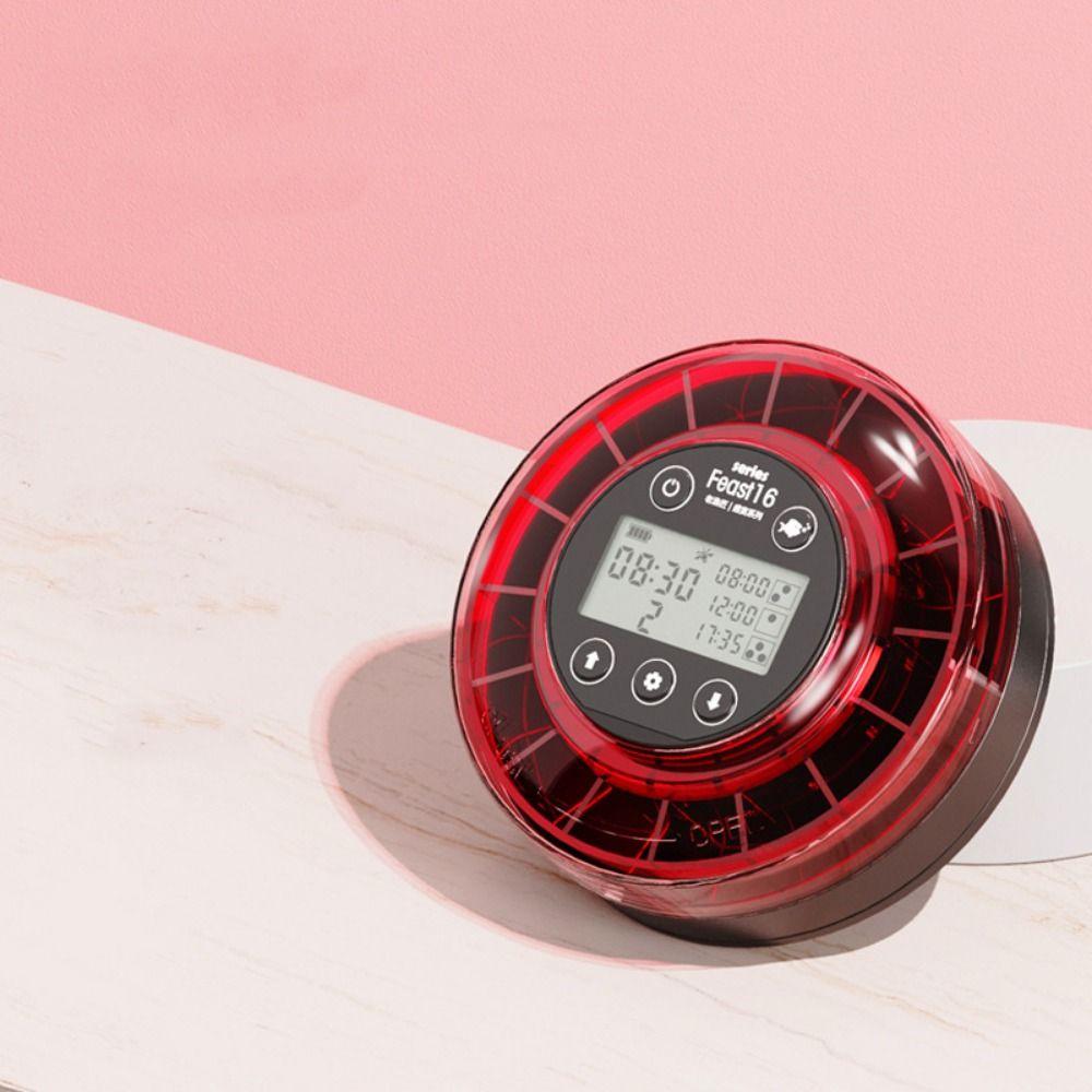 With Timer Fish Auto Feeder LCD Display Fish Tank Supplies Fish Tank