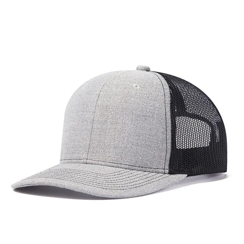 

Richardson 112 Unisex Mesh Trucker Cap Breathable Sun Hat with Slightly Curved Brim Baseball Cap for All