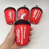 Realistic Fast Food Squeeze Toy Soft TPR Stress Relief Balls Cola Burger Fries Hot Dog Shapes Portable Fidget for Kids Adults Fun Anxiety Relief Gift