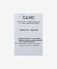 OAMC Screw Ball Cap - Black / 23E28Oay09Pesoa009001