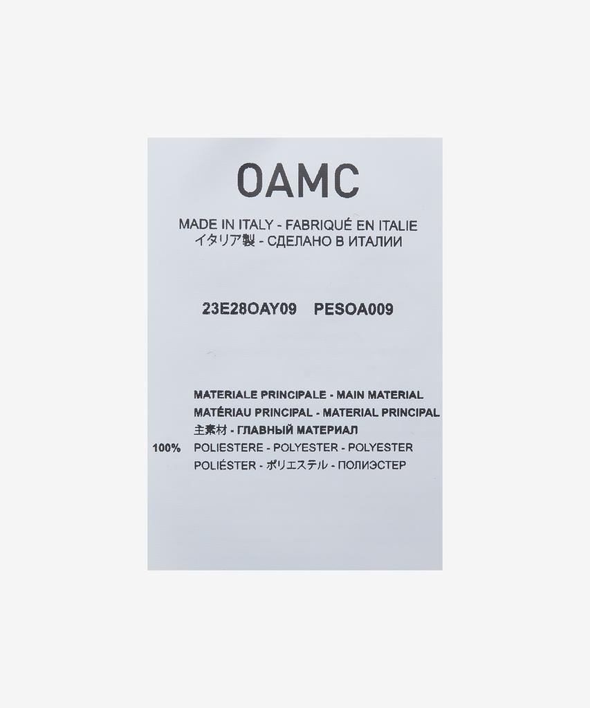 OAMC Screw Ball Cap - Black / 23E28Oay09Pesoa009001