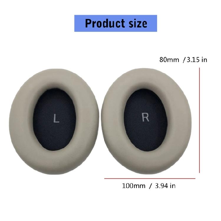 Noise Reducing Memory Foam Ear Pad Quick Change Designs Comfort Focused Earpad Replacements for Earphones 4.0 Wireless