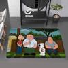Adult Animation F-Family G-Guy Bathroom Mat Anti-slip Absorb Water Long Strip Cushion Bedroon Mat Welcome Doormat