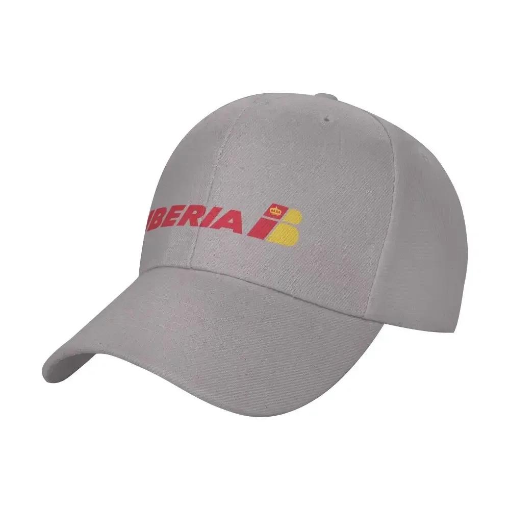 NEW Iberia Airlines Of Spain Baseball Cap Unisex Women Snapback Trucker Fashion Mesh Hat Outdoor Sport Running Adjustable Gift