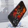 Spartan Warrior Hot Cool Phone Case For iPhone 17 16 15 14 13 12 11 Plus Pro Max  High-end Luxury Magsafe Sheepskin