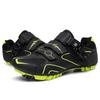 Unisex Cycling Shoes Road Mountain Bikes Stiff Sole Breathable Supportive Performance Footwear