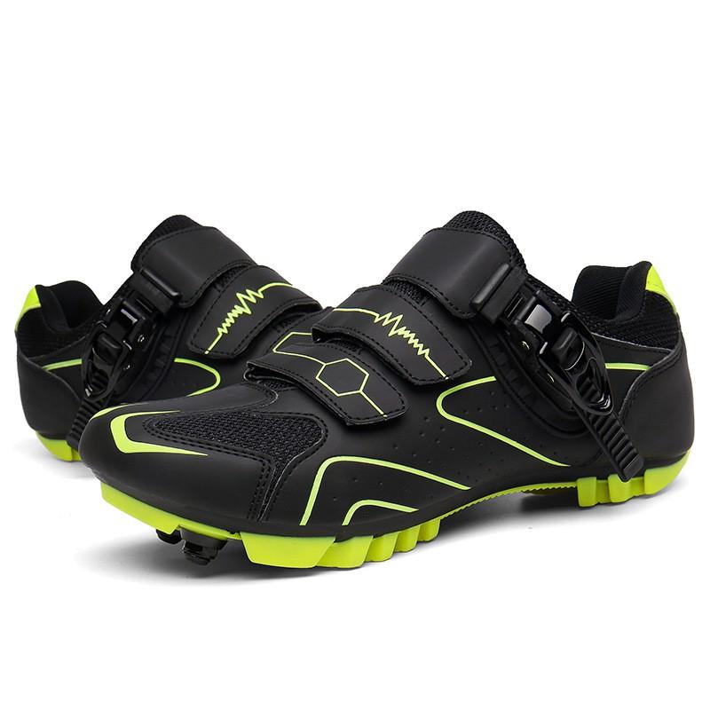 Unisex Cycling Shoes Road Mountain Bikes Stiff Sole Breathable Supportive Performance Footwear