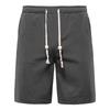 Men's Fashion Casual Color Cotton Linen Shorts Tethered Beach Sports Pants Cotton Linen Shorts