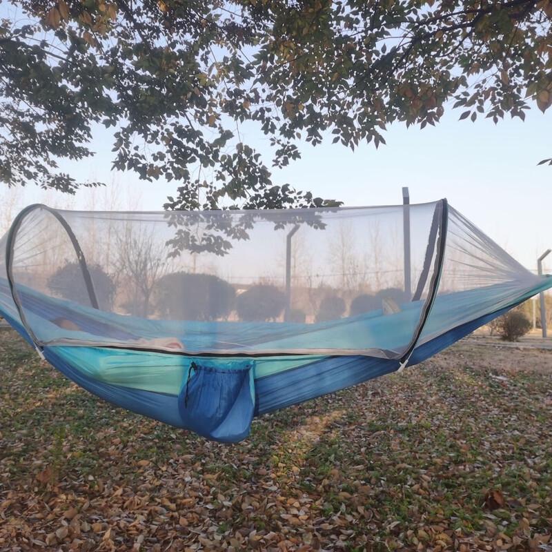 Yuming Automatic Quick-Open Anti-Mosquito Camping Hammock